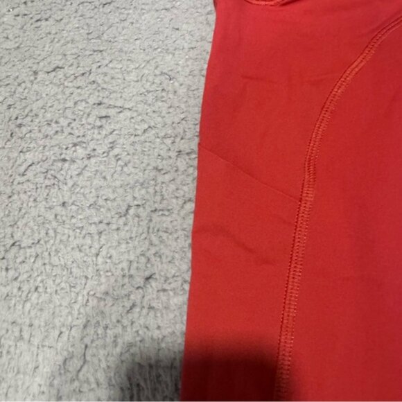 VUORI Stride Legging Red Size Large Women's Performance Legging VW429 - Picture 9 of 13